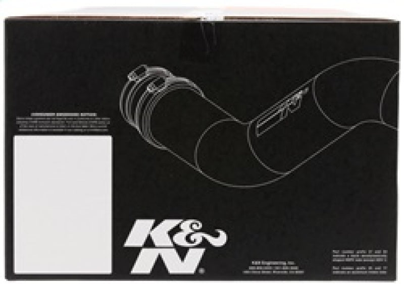 K&N 69 Series Typhoon Performance 13 Chrysler/Dodge 200/Avenger 2.4L Silver Cold Air Intake Kit