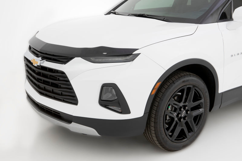 AVS 2019 Chevrolet Blazer Aeroskin Low Profile Acrylic Hood Shield - Smoke
