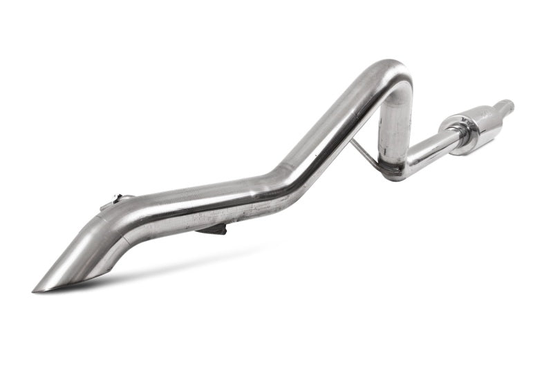 MBRP 12 Jeep Wrangler/Rubicon 3.6L V6 Cat Back Single Rear Exit Off-Road 409 Exhaust