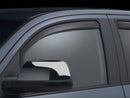 WeatherTech 07-21 Toyota Tundra Front Side Window Deflectors - Dark Smoke