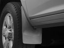 WeatherTech 14+ Dodge Ram 2500 / 3500 No Drill Mudflaps - Black