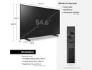 55" Q60A QLED 4K Smart TV (2021 Model)