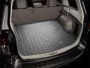 WeatherTech 2015+ Ford Mustang w/ Shaker Pro Audio System Cargo Liners - Black