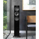 KEF R5 (B) Floorstanding Speaker, Black - Installations Unlimited