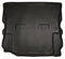 Husky Liners 07-10 Jeep Wrangler (2 Door) Classic Style Black Rear Cargo Liner