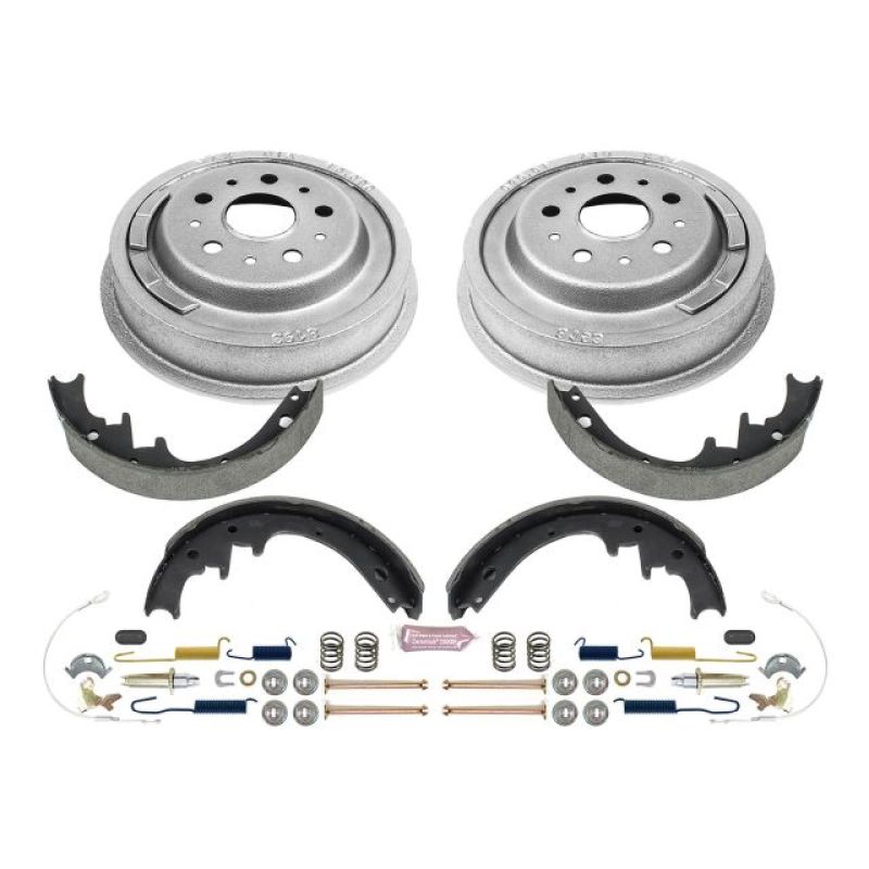 Power Stop 62-68 Ford Fairlane Rear Autospecialty Drum Kit