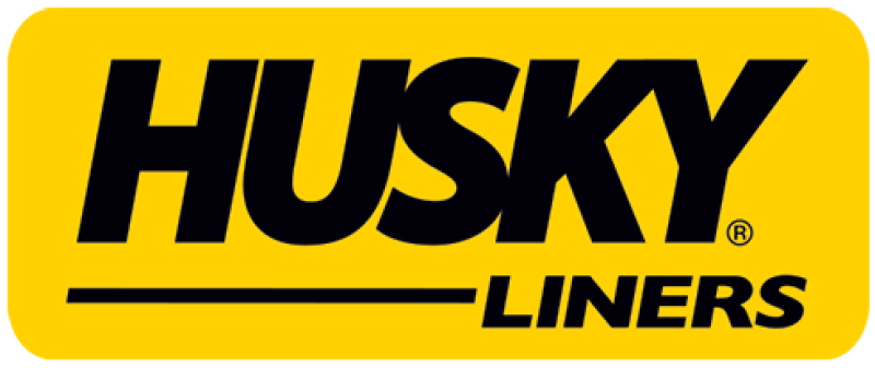 Husky Liners 15 Chevrolet Silverado 3500 HD Black Dually Rear Mud Guards