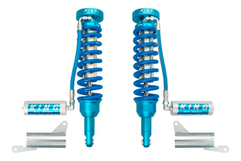 King Shocks 2010+ Toyota 4Runner w/KDSS Front 2.5 Dia Remote Reservoir Coilover (Pair)