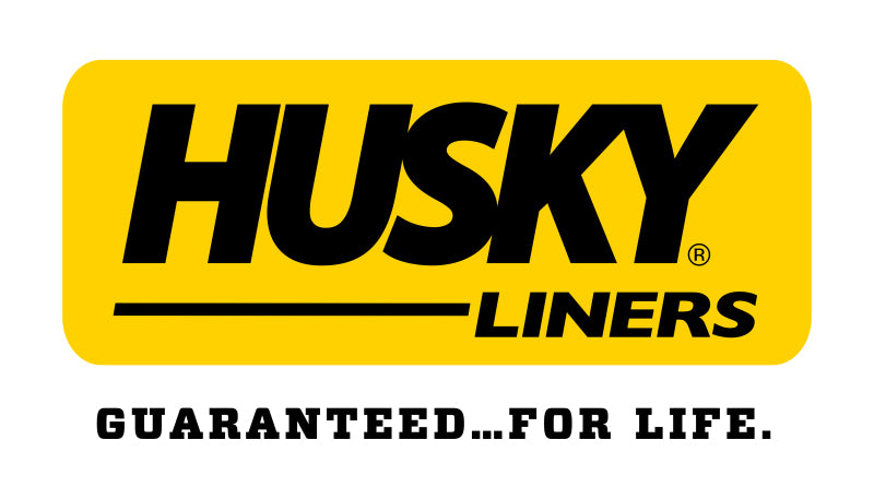 Husky Liners 07-12 Chevy Silverado/GMC Sierra Extended Cab WeatherBeater Combo Black Floor Liners