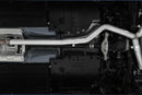 MBRP 2022+ Subaru WRX 3in Cat-Back Dual Split Rear Quad Carbon Fiber Tips Street Profile Exhaust