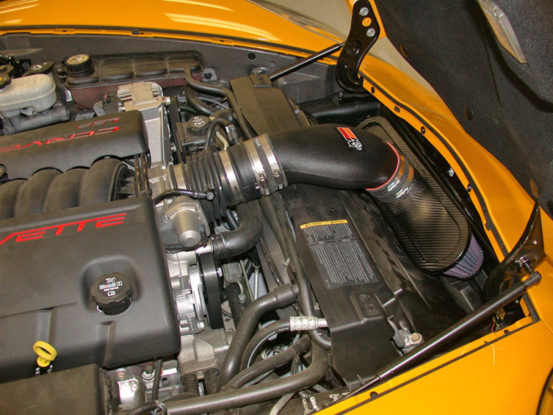 K&N 06-07 Chevrolet Corvette V8-6.0L Aircharger Performance Intake