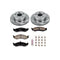 Power Stop 99-01 Jeep Cherokee Front Autospecialty Brake Kit