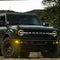 Baja Designs 21-22 Ford Bronco w/Steel Bumper S2 SAE Sportsmen Fog Pkt Light Kit w/Upfitter - Clear
