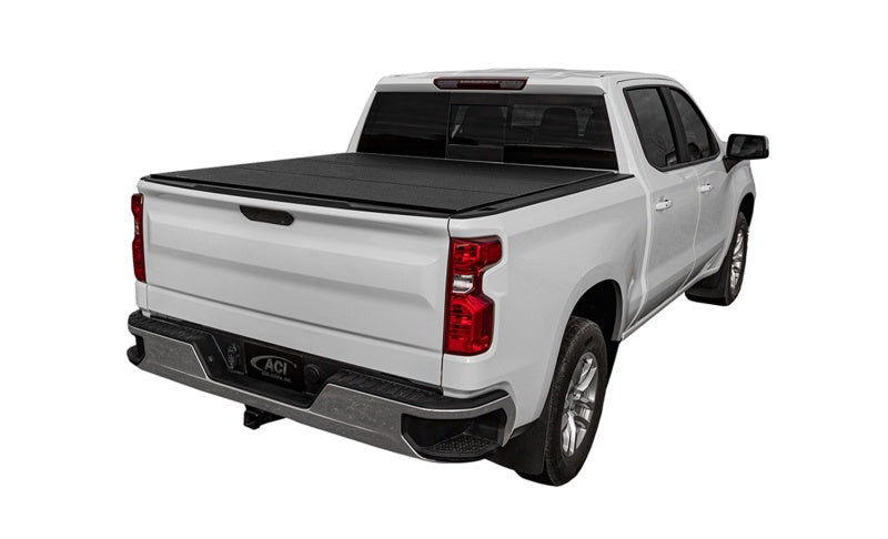 Access LOMAX Tri-Fold Cover Black Urethane 19+ Dodge Ram - 5ft 7in Bed (Except Classic w/o RamBox)