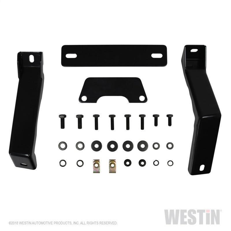 Westin/Snyper 07-11 Jeep Wrangler Transmission Pan Skid Plate - Textured Black