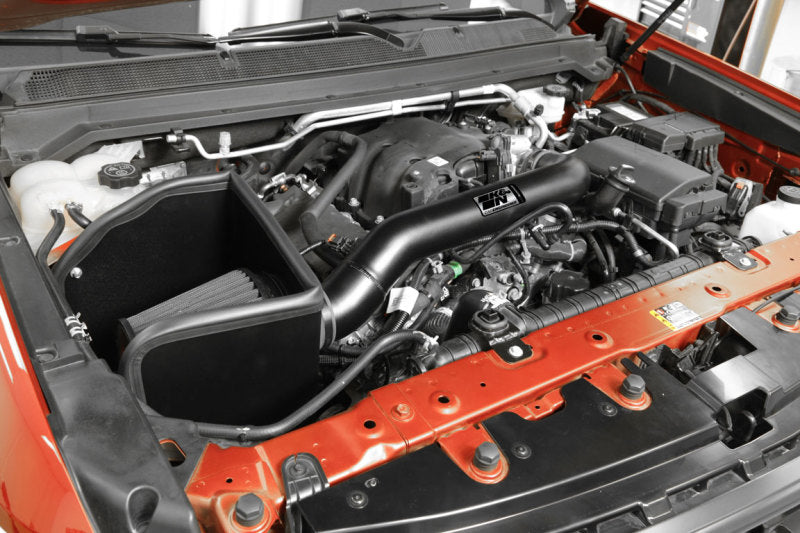K&N 17-18 Chevrolet Colorado 3.6L V6 Black Performance Intake Kit