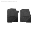 WeatherTech 04-08 Ford F150 Ext Cab Front Rubber Mats - Black