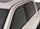 AVS 20-21 Chevy Silverado 2500/3500 Ventvisor In-Channel Front & Rear Window Deflectors 4pc - Smoke