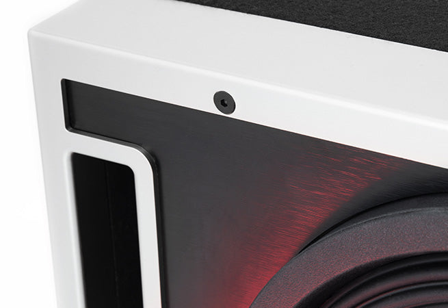 Single 10" Alpine Halo R-Series Preloaded Subwoofer Enclosure w/ ProLink