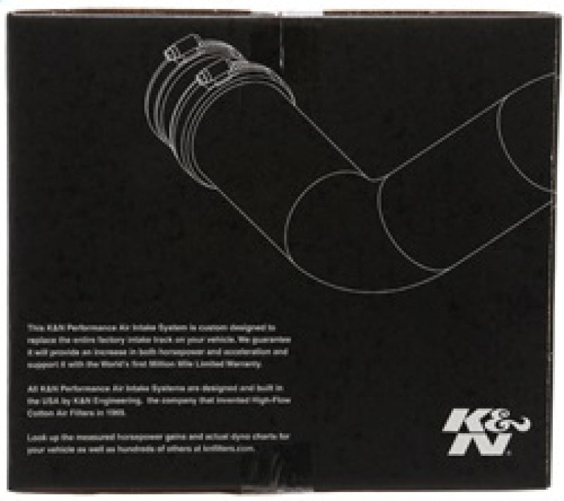 K&N 03-09 Hummer H2 V8-6.0/6.2L High Flow Performance Kit