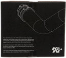 K&N 11-13 Ford Edge 3.5/3.7L-V6 Silver High Flow Performance Kit