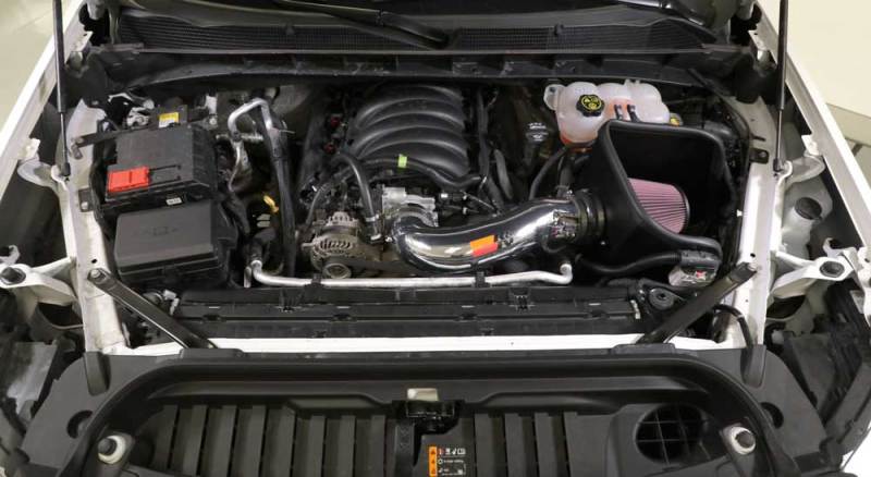 K&N 2019 Chevy Silverado / GMC Sierra 1500 V8-5.3/6.2L Performance Air Intake Kit