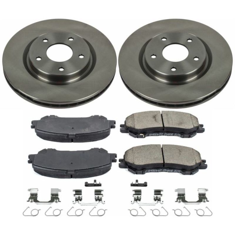 Power Stop 14-19 Nissan Rogue Front Autospecialty Brake Kit