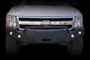 DV8 Offroad 07-13 Chevrolet Silverado 1500 Front Bumper - Black Powdercoat