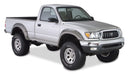 Bushwacker 95-04 Toyota Tacoma Fleetside Cutout Style Flares 4pc 74.5in Bed w/ 4WD Only - Black
