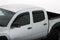 AVS 05-15 Toyota Tacoma Double Cab Ventvisor In-Channel Front & Rear Window Deflectors 4pc - Smoke