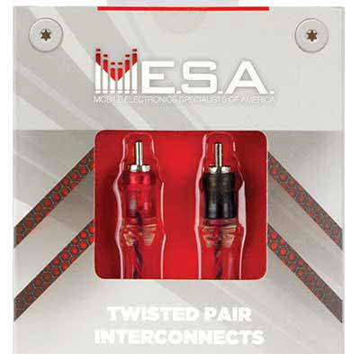 Mesa M217 Wire RCA Connections