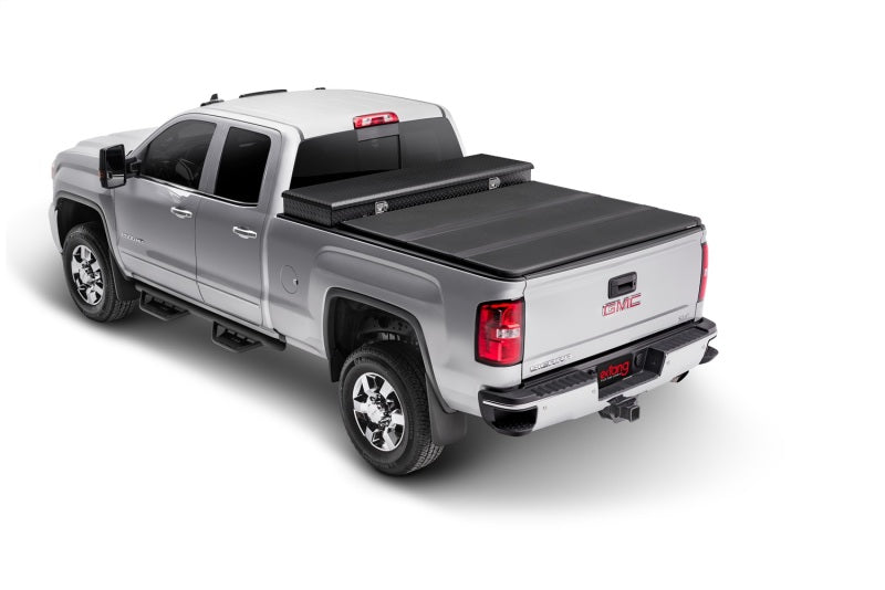 Extang 07-13 Toyota Tundra LB (8ft) (w/o Rail System) Solid Fold 2.0 Toolbox