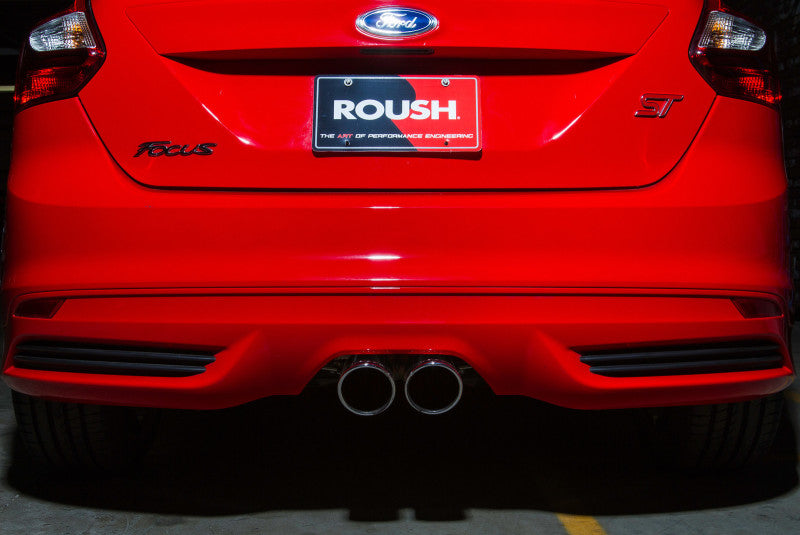 ROUSH 2012-2019 Ford ST Focus Performance Exhaust Kit