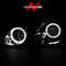 ANZO 1998-2005 Lexus Gs300 Projector Headlights w/ Halo Chrome