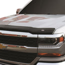 Westin 2016-2018 Chevrolet Silverado 1500 Wade Platinum Bug Shield - Smoke