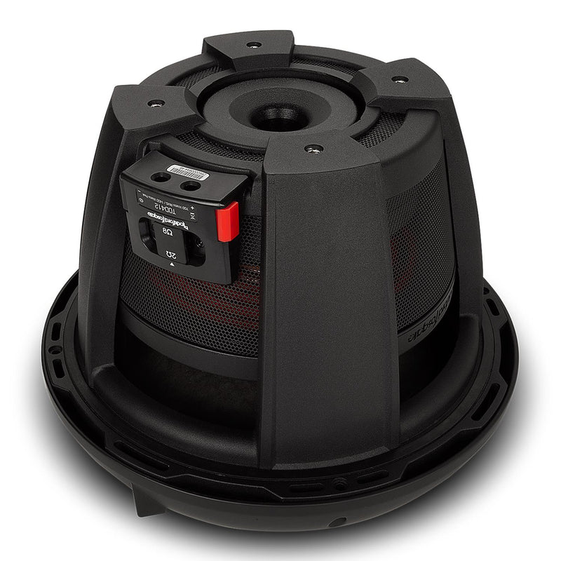 Rockford Fosgate T0D412 Power T0 12" Subwoofer w/ Selectable 2- or 8-ohm Impedance