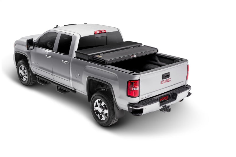 Extang 07-13 Chevy/GMC Silv/Sierra (8ft) / 14 2500HD/3500HD (w/o Track Sys) Solid Fold 2.0 Toolbox