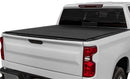 Access LOMAX Tri-Fold Cover Black Urethane Finish 22+ Toyota Tundra - 5ft 6in Bed