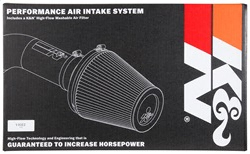 K&N 2018 Dodge Challenger Demon V8-6.2L F/I Aircharger Performance Intake