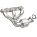 MagnaFlow Conv 06-08 Porsche Cayman DF SS OEM Grade Passenger Side Catalytic Converter w/Header