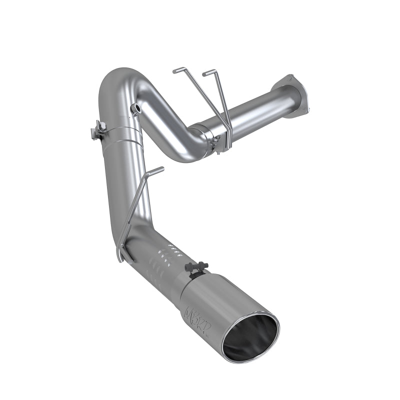 MBRP 2015 Ford F250/350/450 6.7L 4in Single Side Exit Aluminized Exhaust Includes 5in Tip
