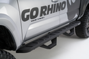 Go Rhino 14-19 Chevy 1500 LD (Classic) RB10 Complete Kit w/RB10 + Brkts + 2 RB10 Drop Steps