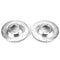 Power Stop 96-97 Lexus LX450 Front Evolution Drilled & Slotted Rotors - Pair