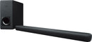 Yamaha YAS-209BL - 2.1-Channel Soundbar with Wireless Subwoofer and Alexa Built-in - Black