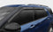 AVS 2022 Nissan Pathfinder Ventvisor Outside Mount Window Deflectors 4pc - Smoke