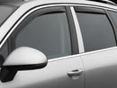 WeatherTech 11+ Volkswagen Touareg Front and Rear Side Window Deflectors - Dark Smoke