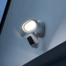 Ring - Floodlight Cam Wired Pro Outdoor Wireless 1080p Surveillance Camera