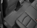 WeatherTech 19-23 Chevrolet Silverado 1500 Crew Cab (1st Row Bench Seats) Rear FloorLiner - Black