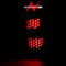ANZO 2000-2006 Chevrolet Tahoe Led Taillights Black/Clear