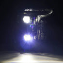 AlphaRex 21-22 Ford F150 Luxx-Series Projector Headlights Alpha-Black w/Activ Light/Seq Signal